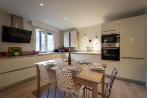 Nhà bếp/bếp nhỏ tại La résidence du lac