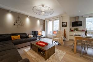 Khu vực ghế ngồi tại La résidence du lac