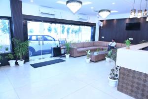 O zonă de relaxare la Hotel Varuna Grand