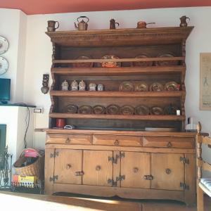 Η κουζίνα ή μικρή κουζίνα στο Bormio 5 villa