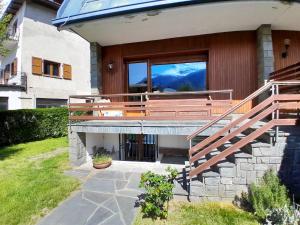 Το κτήριο όπου στεγάζεται  η βίλα