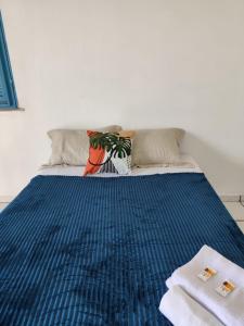 Postel nebo postele na pokoji v ubytování Villa Broadway Canoa Quebrada + 1 fotografie