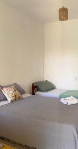 Postel nebo postele na pokoji v ubytování Villa Broadway Canoa Quebrada