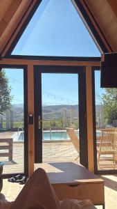 Příroda nedaleko vily