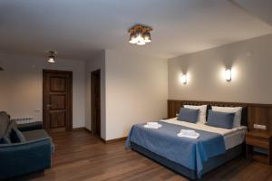 Ένα ή περισσότερα κρεβάτια σε δωμάτιο στο Hotel - Jodi Lare