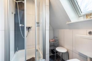 Koupelna v ubytování Ferienwohnung Timmermann 2 + 43 fotografií