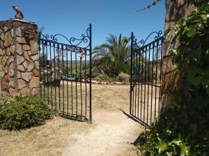 Zahrada ubytování El Chorrillo