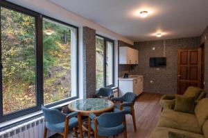 Kuchyň nebo kuchyňský kout v ubytování Hotel - Jodi Lare