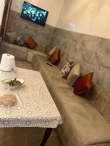 Istumisnurk majutusasutuses Chambre Ez