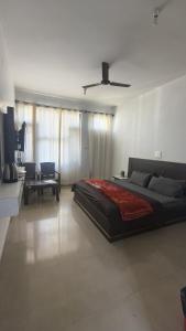 Ліжко або ліжка в номері Mcleodganj diaries Guesthouse