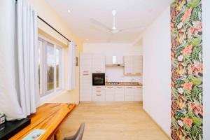 Nhà bếp/bếp nhỏ tại Sunset Villa Kidoti