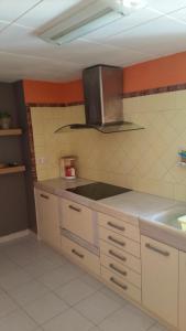 Kuchyň nebo kuchyňský kout v ubytování Maison Puigpelat + 23 fotografií