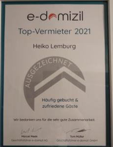 Gallery image of Appartement In Nindorf Mit Garten in Nindorf