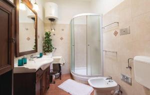 Koupelna v ubytování Vickovi + 12 fotografií