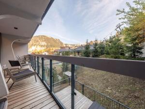 Üldine mäevaade või majutusasutusest Appartement moderne Courchevel 1550 - 6 pers - Centre village - Parking - WiFi - FR-1-631-233 pildistatud vaade