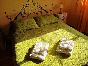 Giường trong phòng chung tại Horacio Mendoza City Apartment