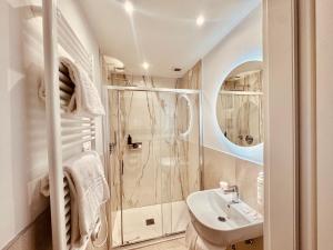 Ένα μπάνιο στο Hotel Pex Verona