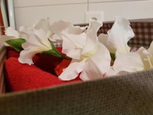 Χώρος καθιστικού στο Ferien Im Gugger Wohnung Stockberg