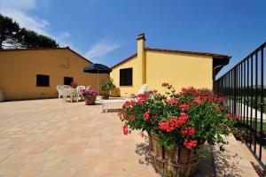 Κήπος έξω από το Ferienhaus Il Caratello