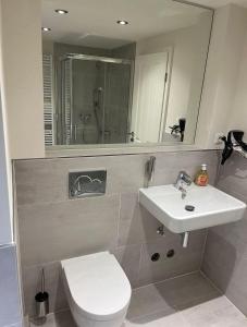 Vannituba majutusasutuses Seaside-Amrum-9