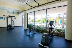 Γυμναστήριο ή/και όργανα γυμναστικής στο Tropical Escape