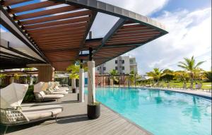 Πισίνα στο ή κοντά στο Tropical Escape