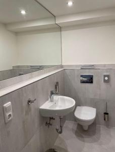 Vannituba majutusasutuses Seaside-Amrum-1