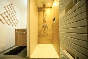 Koupelna v ubytování Le Cocon d'Obernai