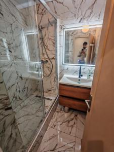 Un baño de La Fresque