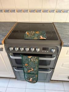 Η κουζίνα ή μικρή κουζίνα στο The Wright Midweek stay +6 φωτογραφίες