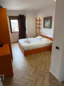 Postel nebo postele na pokoji v ubytování Square inn 9