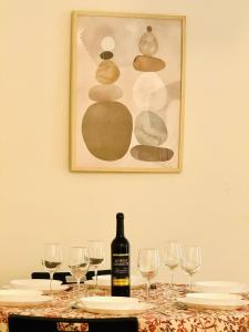 Nápoje v ubytování Amazing Space - 4 Bedroom