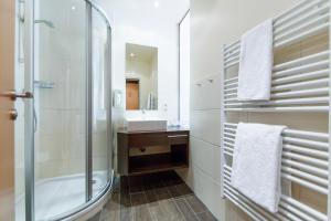 Kúpeľňa v ubytovaní Seehotel Vinzenz