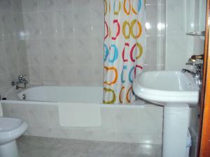 Łazienka w obiekcie Casa Fuentes