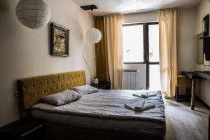 Postel nebo postele na pokoji v ubytování Hotel Restaurant 6ATO RiLa