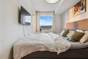 Φωτογραφία από το άλμπουμ του Spacious Apartment with Sunny Balcony σε Jessheim