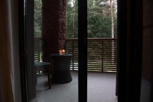 Balkón nebo terasa v ubytování Hotel Restaurant 6ATO RiLa