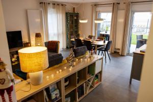 Μια τηλεόραση ή/και κέντρο ψυχαγωγίας στο L'Escale du Léman