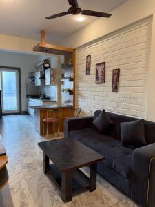 Kuchyň nebo kuchyňský kout v ubytování Hotel Sacred Roots