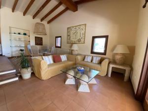 Un lugar para sentarse en Sa Rondalla - Formentera