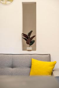 Posezení v ubytování The Neptunian Suite Residence