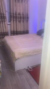 Postel nebo postele na pokoji v ubytování Room and parllor