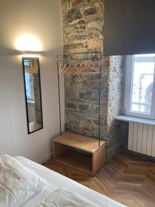 Кровать или кровати в номере Trieste City 2