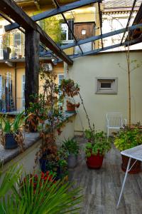 Κήπος έξω από το Guest House Rifugio Urbano