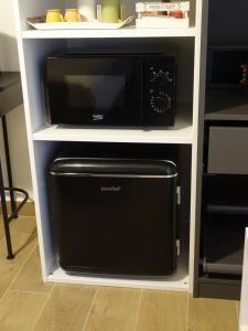 Η κουζίνα ή μικρή κουζίνα στο Cà del corso