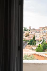 Γενική άποψη της πόλης Ariano Irpino ή θέα της πόλης από  αυτός ο ξενώνας