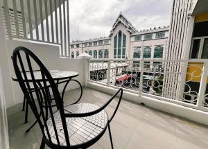 Balkón nebo terasa v ubytování Excel Hotel Bangkok former Sri Krungthep Hotel