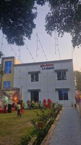 Το κτήριο όπου στεγάζεται  το ξενοδοχείο