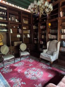 Un lugar para sentarse en AVICENA HOTEL Boutique