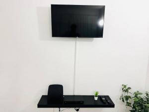 Μια τηλεόραση ή/και κέντρο ψυχαγωγίας στο Apartment in Vilamoura Park +13 φωτογραφίες